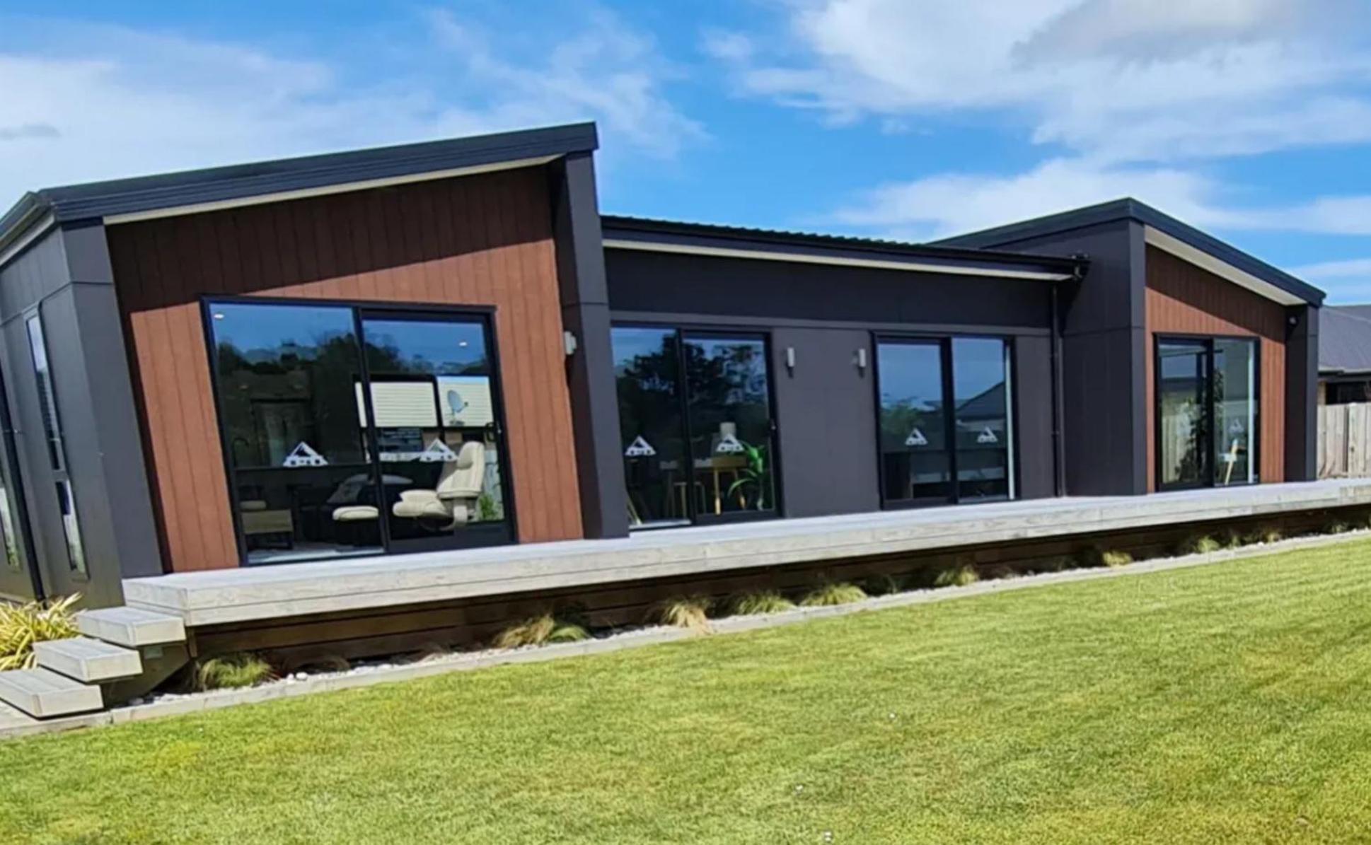 Miss Eastons Whare Villa Westport Exterior photo