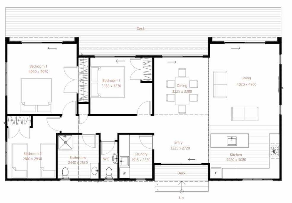 Miss Eastons Whare Villa Westport Exterior photo